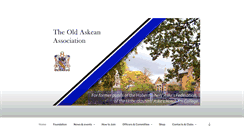 Desktop Screenshot of oldaskean.org.uk